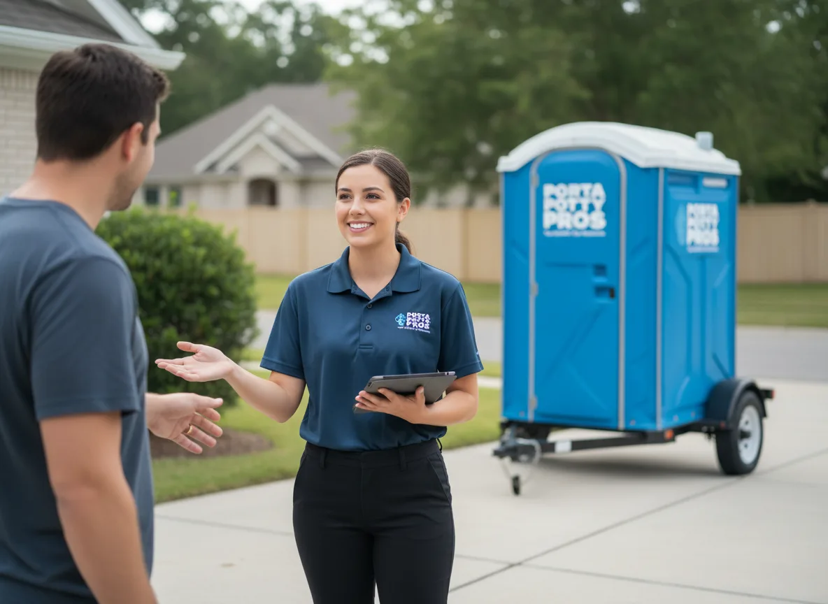 Porta Potty Rental Sauquoit, NY FAQs